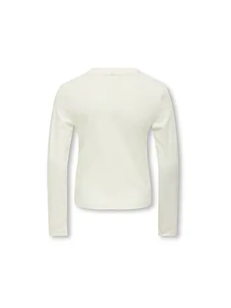ONLY | T-shirt à manches longues pour fille KOGLUX | weiss